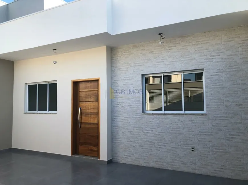 Foto 1 de Casa com 3 Quartos à venda, 76m² em Residencial Santa Giovana, Jundiaí