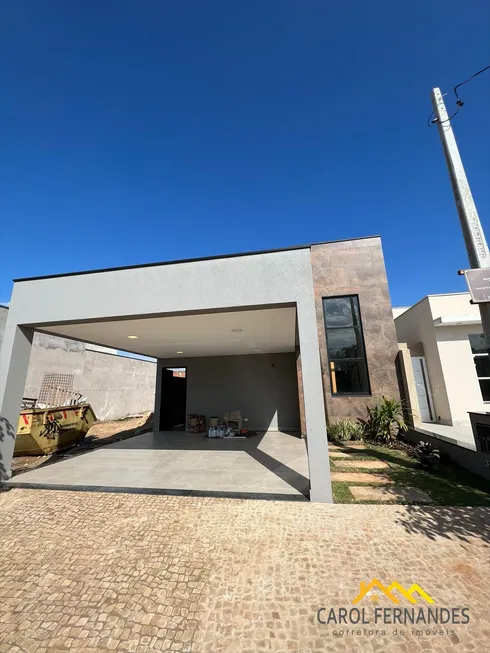 Foto 1 de Casa de Condomínio com 3 Quartos à venda, 170m² em Campestre, Piracicaba