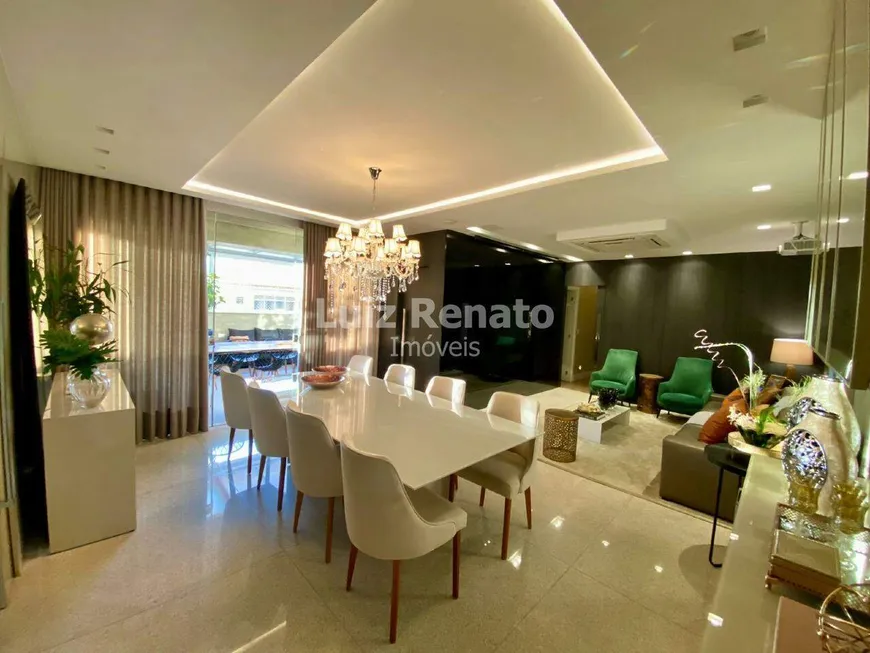 Foto 1 de Apartamento com 4 Quartos à venda, 206m² em Cidade Nova, Belo Horizonte