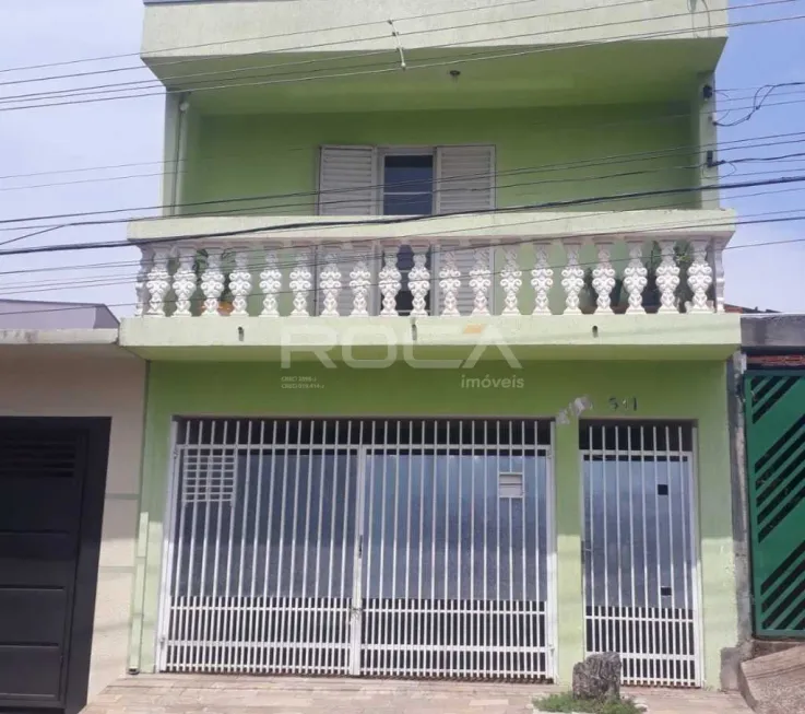 Foto 1 de Casa com 2 Quartos à venda, 126m² em Cidade Aracy, São Carlos