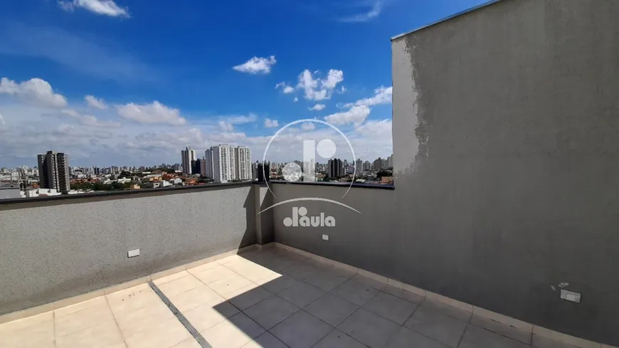 Foto 1 de Cobertura com 2 Quartos à venda, 104m² em Vila Curuçá, Santo André