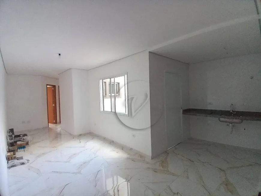 Foto 1 de Apartamento com 2 Quartos à venda, 50m² em Vila Santa Teresa, Santo André