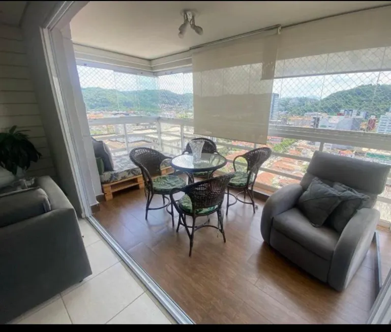 Foto 1 de Apartamento com 3 Quartos à venda, 96m² em Vila Belmiro, Santos