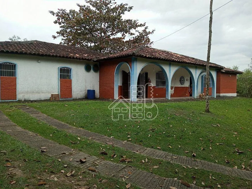 Foto 1 de Fazenda/Sítio com 5 Quartos à venda, 168m² em Ipiiba, São Gonçalo