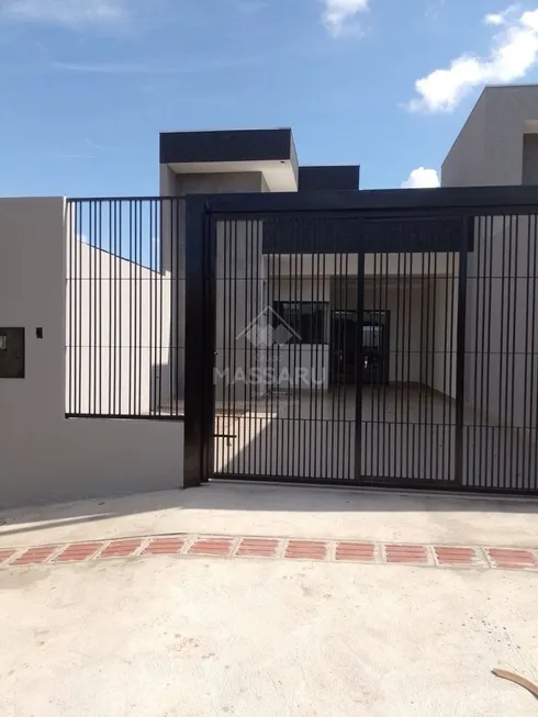 Foto 1 de Casa com 3 Quartos à venda, 84m² em Jardim Universo, Maringá