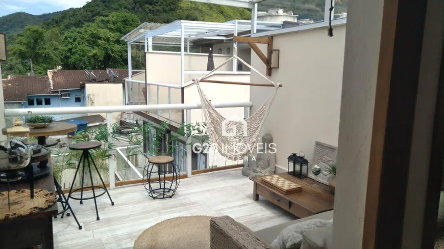 Foto 1 de Flat com 2 Quartos à venda, 50m² em Praia de Juquehy, São Sebastião