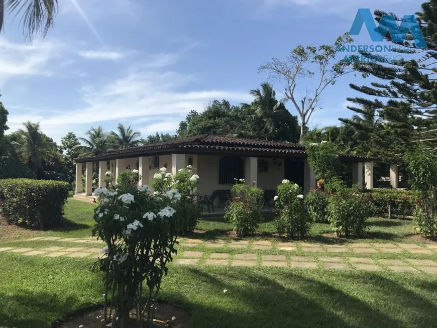 Foto 1 de Fazenda/Sítio com 3 Quartos à venda, 237m² em Cassange, Salvador