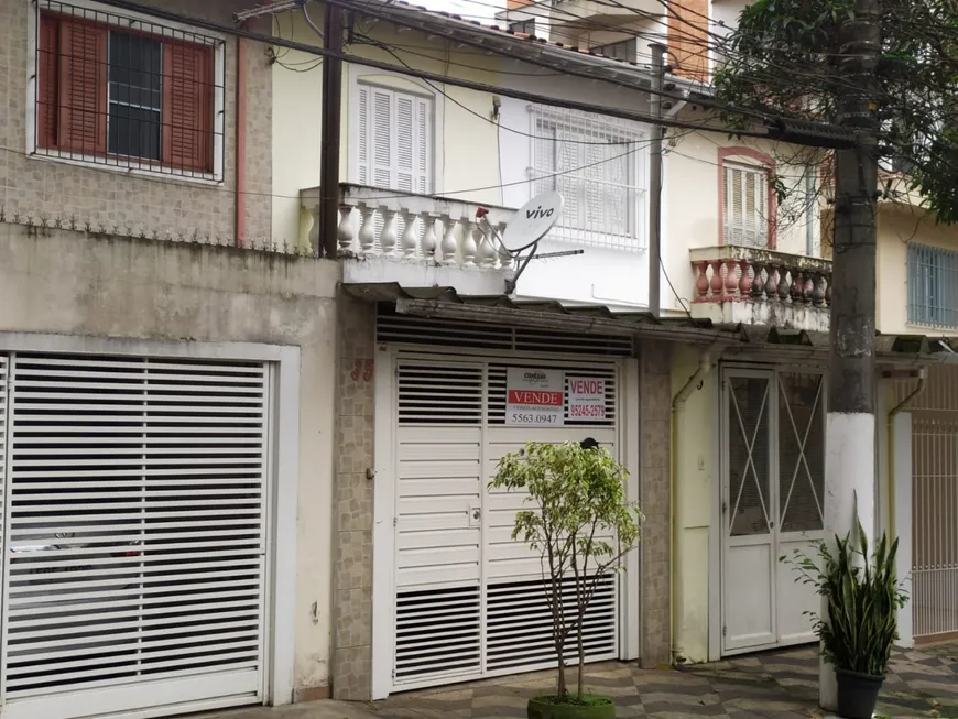 Foto 1 de Casa com 2 Quartos à venda, 110m² em Vila Mascote, São Paulo