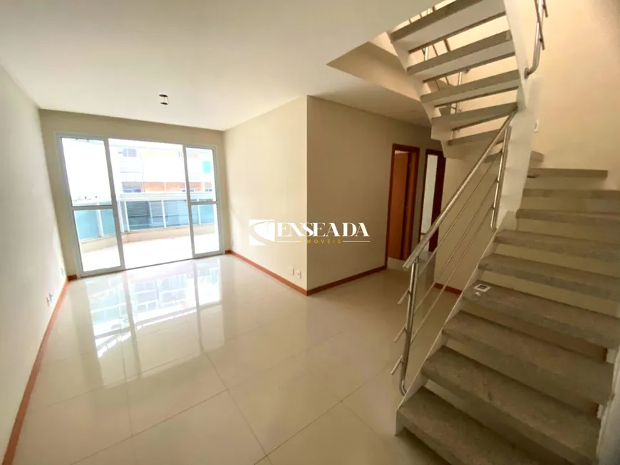 Foto 1 de Cobertura com 3 Quartos à venda, 220m² em Praia de Itaparica, Vila Velha