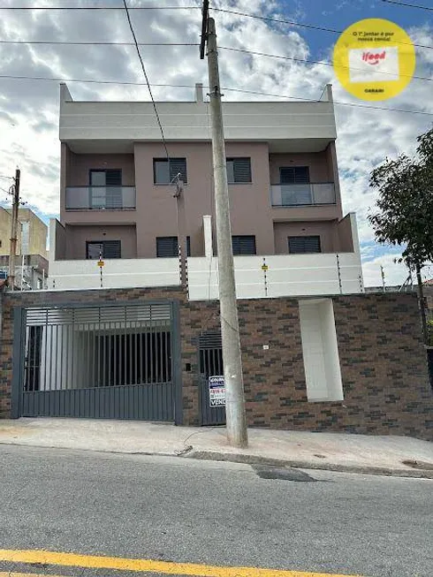 Foto 1 de Apartamento com 2 Quartos à venda, 43m² em Jardim Alvorada, Santo André