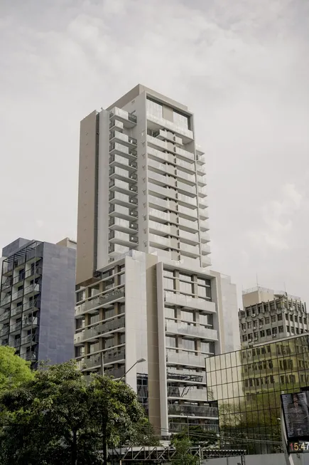 Foto 1 de Apartamento com 1 Quarto à venda, 52m² em Vila Olímpia, São Paulo