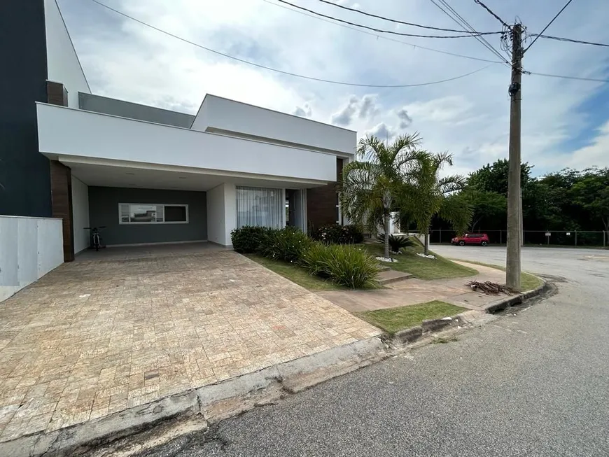 Foto 1 de Casa de Condomínio com 3 Quartos à venda, 211m² em Condominio Campos do Conde, Sorocaba