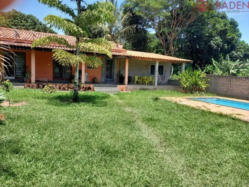 Foto 1 de Fazenda/Sítio com 2 Quartos à venda, 200m² em Jardim Monte Belo I, Campinas