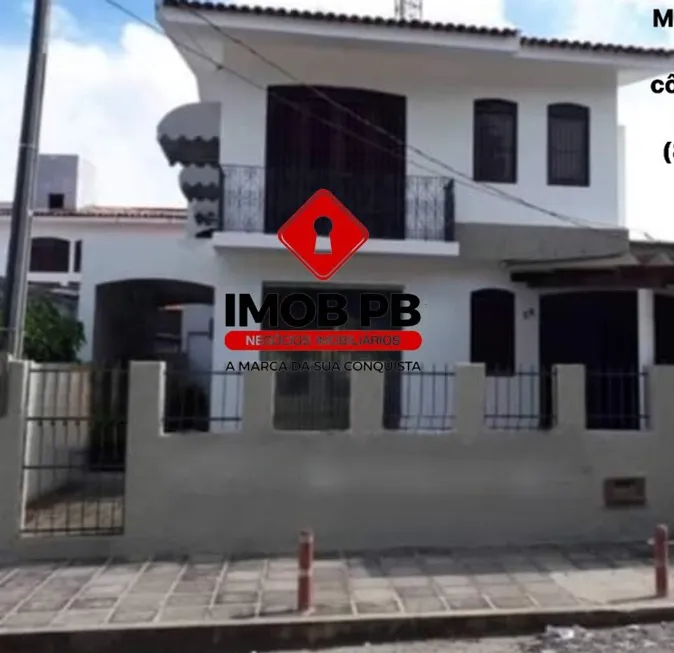 Foto 1 de Casa com 4 Quartos à venda, 153m² em Torre, João Pessoa