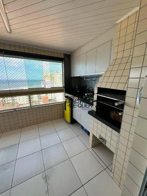 Foto 1 de Apartamento com 3 Quartos à venda, 120m² em Cidade Ocian, Praia Grande