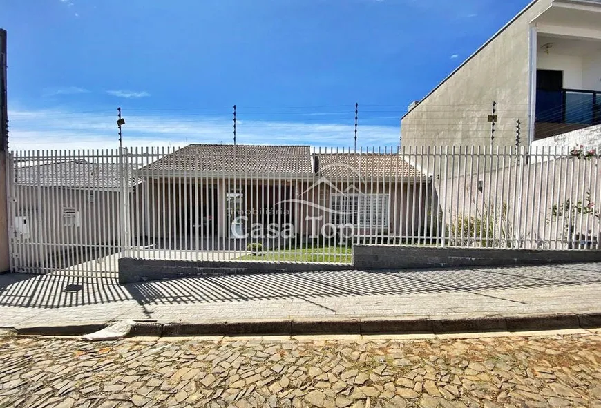 Foto 1 de Casa com 4 Quartos à venda, 588m² em Jardim Carvalho, Ponta Grossa