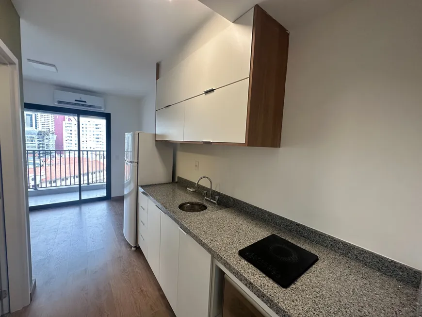 Foto 1 de Apartamento com 1 Quarto para venda ou aluguel, 25m² em Vila Mariana, São Paulo