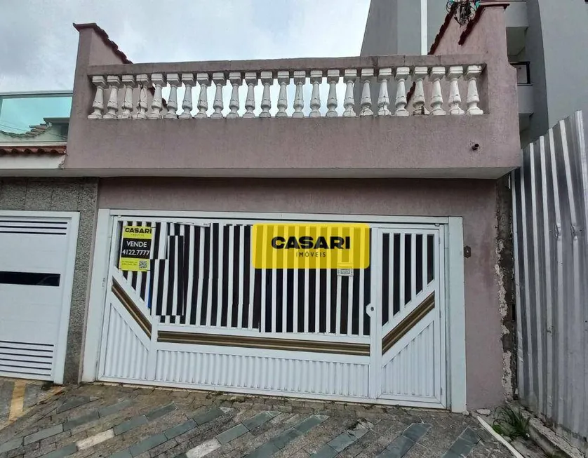 Foto 1 de Sobrado com 5 Quartos à venda, 316m² em Assunção, São Bernardo do Campo