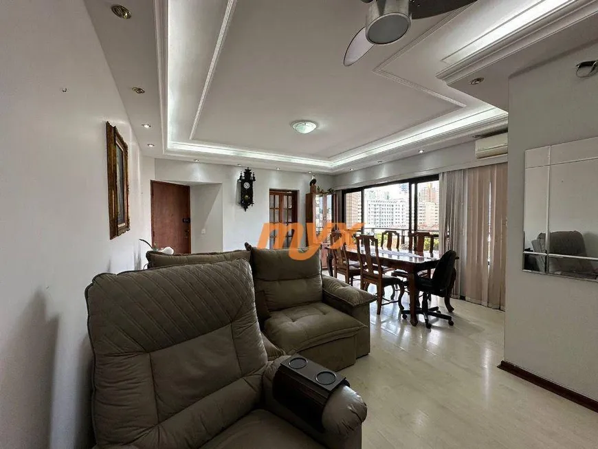 Foto 1 de Apartamento com 3 Quartos à venda, 135m² em Campo Grande, Santos