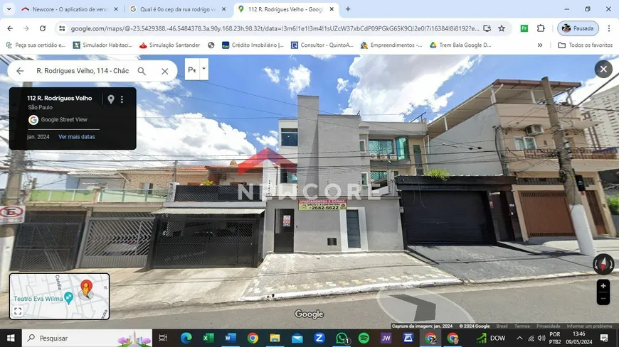 Foto 1 de Apartamento com 2 Quartos à venda, 35m² em Chácara Califórnia, São Paulo