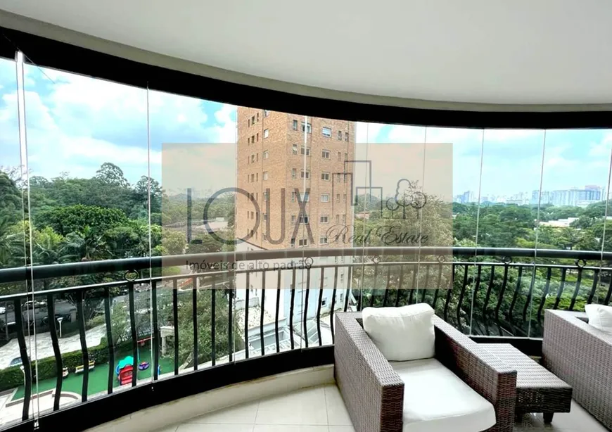 Foto 1 de Apartamento com 4 Quartos para venda ou aluguel, 288m² em Vila Nova Conceição, São Paulo
