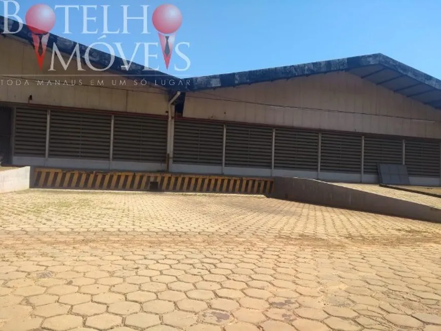 Foto 1 de Galpão/Depósito/Armazém à venda, 3000m² em Educandos, Manaus