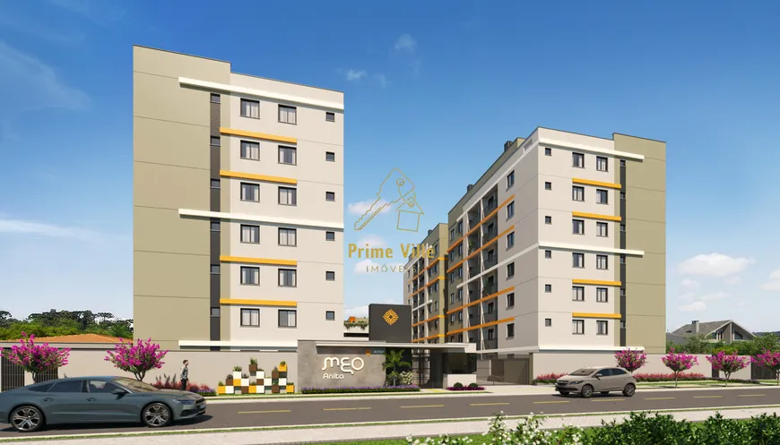 Foto 1 de Apartamento com 3 Quartos à venda, 64m² em Anita Garibaldi, Joinville