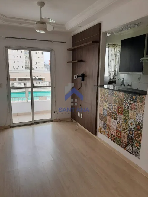Foto 1 de Apartamento com 2 Quartos à venda, 65m² em Parque Senhor do Bonfim, Taubaté
