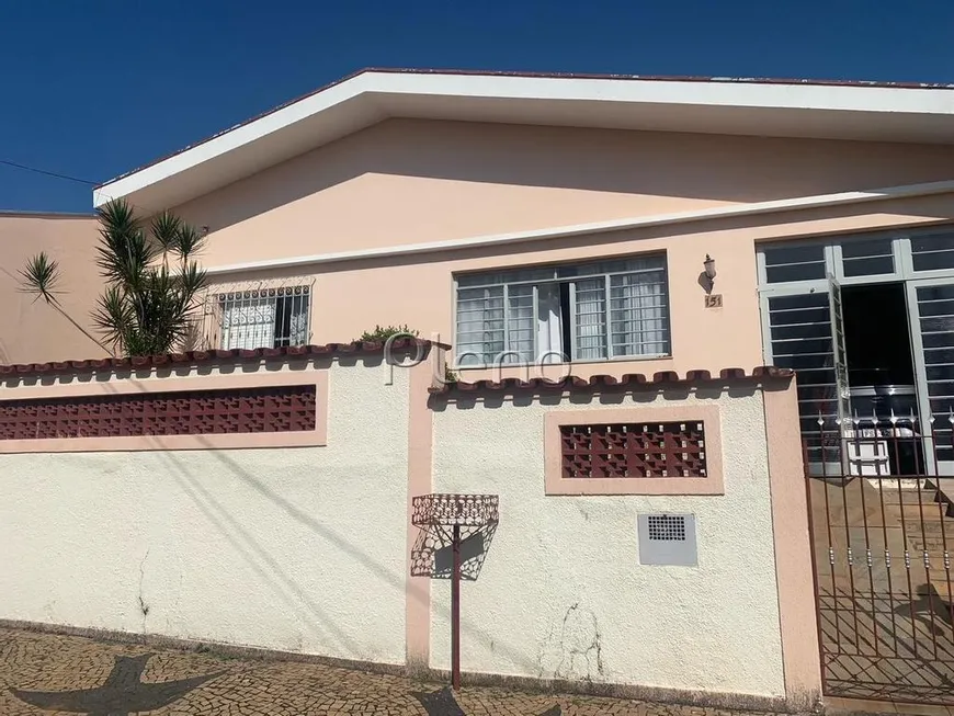 Foto 1 de Casa com 3 Quartos à venda, 214m² em São Bernardo, Campinas