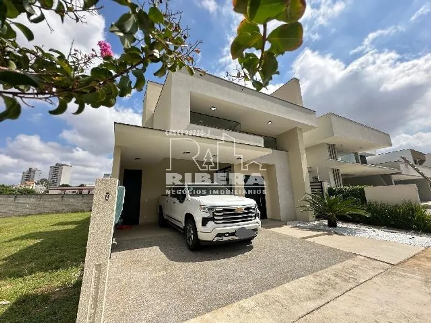 Foto 1 de Casa de Condomínio com 3 Quartos à venda, 220m² em Jardim Emilia, Sorocaba