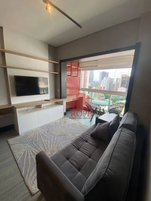 Foto 1 de Apartamento com 1 Quarto à venda, 39m² em Pinheiros, São Paulo