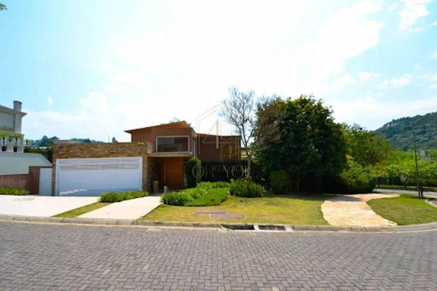 Foto 1 de Casa de Condomínio com 5 Quartos para venda ou aluguel, 737m² em Tamboré, Santana de Parnaíba