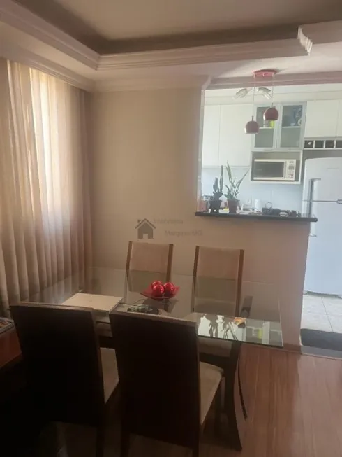 Foto 1 de Apartamento com 2 Quartos à venda, 48m² em Sapucaia, Contagem