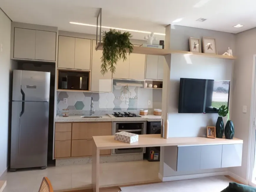 Foto 1 de Apartamento com 1 Quarto à venda, 34m² em Medeiros, Jundiaí