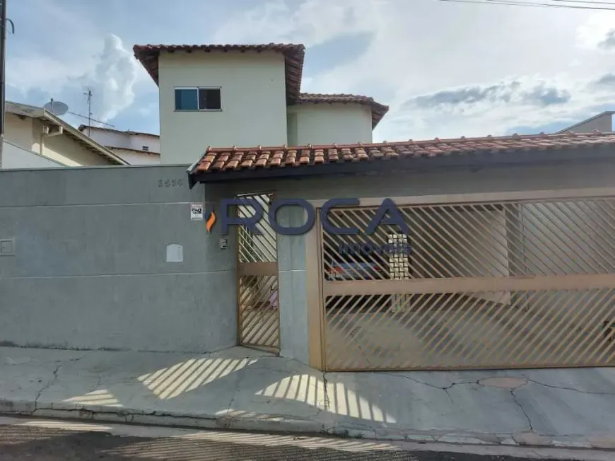 Foto 1 de Casa com 3 Quartos à venda, 264m² em Vila Deriggi, São Carlos