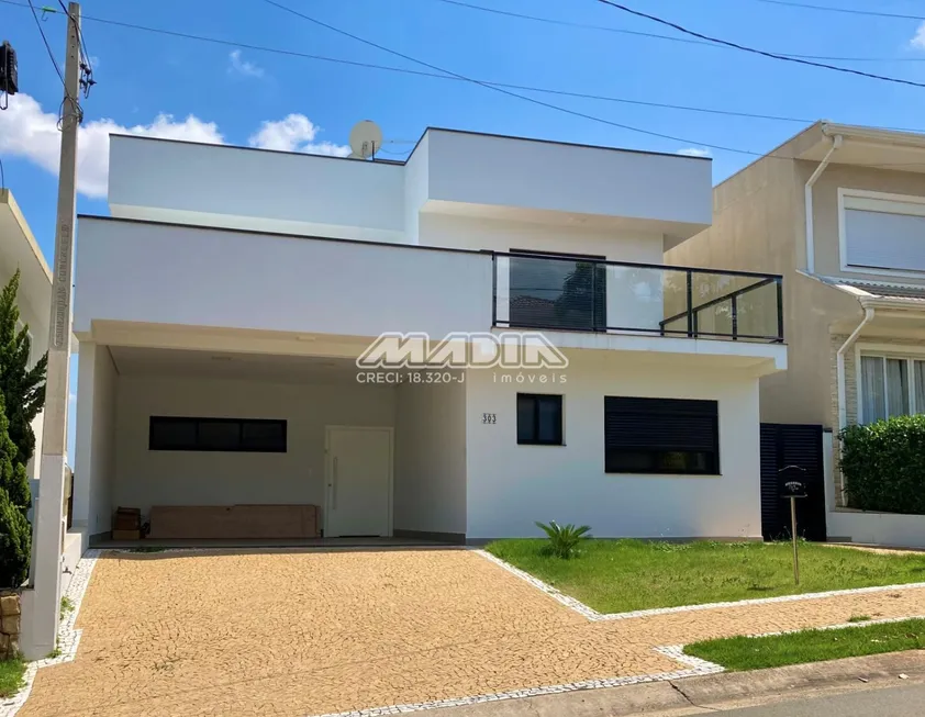 Foto 1 de Casa de Condomínio com 4 Quartos à venda, 351m² em Swiss Park, Campinas