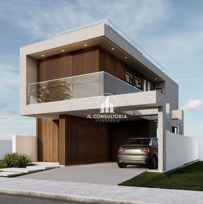 Foto 1 de Casa de Condomínio com 3 Quartos à venda, 175m² em Santa Cândida, Curitiba
