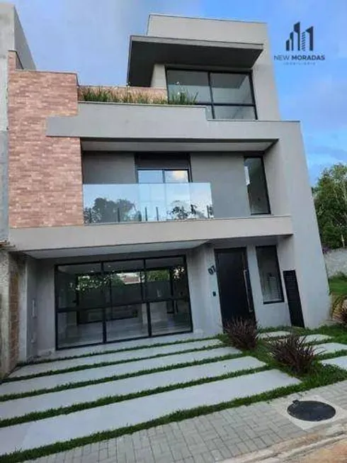 Foto 1 de Casa de Condomínio com 3 Quartos à venda, 166m² em Pilarzinho, Curitiba