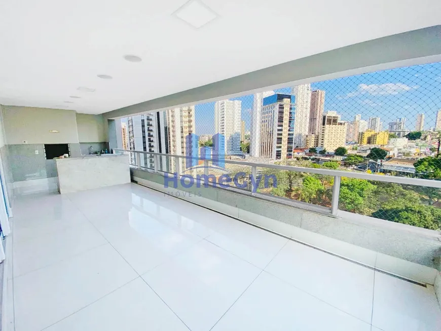 Foto 1 de Apartamento com 3 Quartos para alugar, 223m² em Setor Oeste, Goiânia