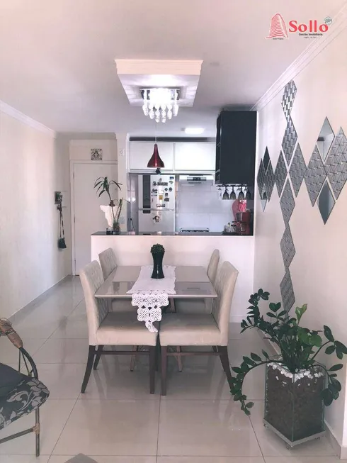 Foto 1 de Apartamento com 3 Quartos à venda, 70m² em Torres Tibagy, Guarulhos