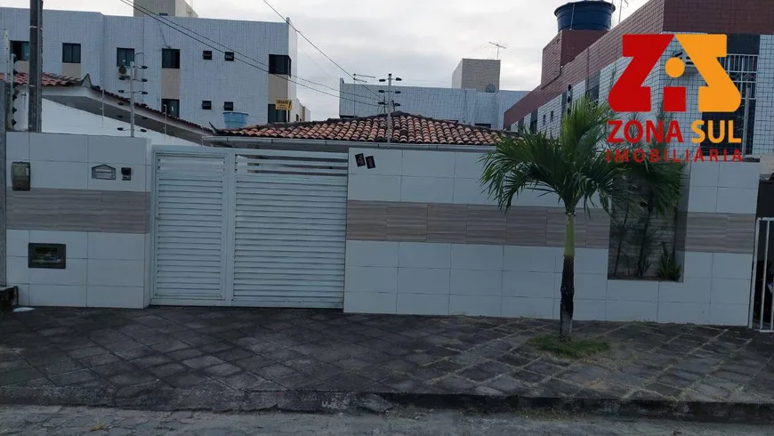 Foto 1 de Casa com 3 Quartos à venda, 97m² em Jardim Cidade Universitária, João Pessoa