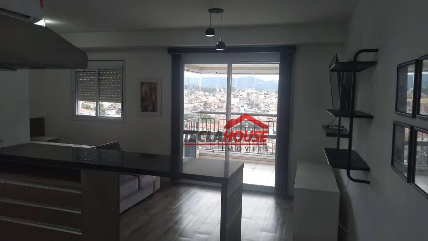 Foto 1 de Apartamento com 1 Quarto para alugar, 38m² em Jardim Flor da Montanha, Guarulhos