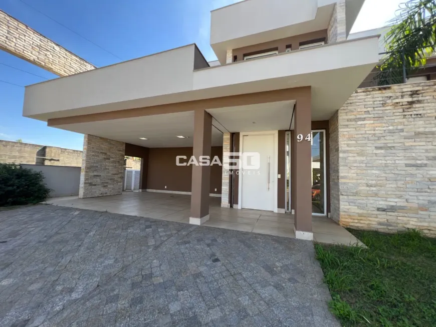 Foto 1 de Casa de Condomínio com 4 Quartos à venda, 414m² em Swiss Park, Campinas