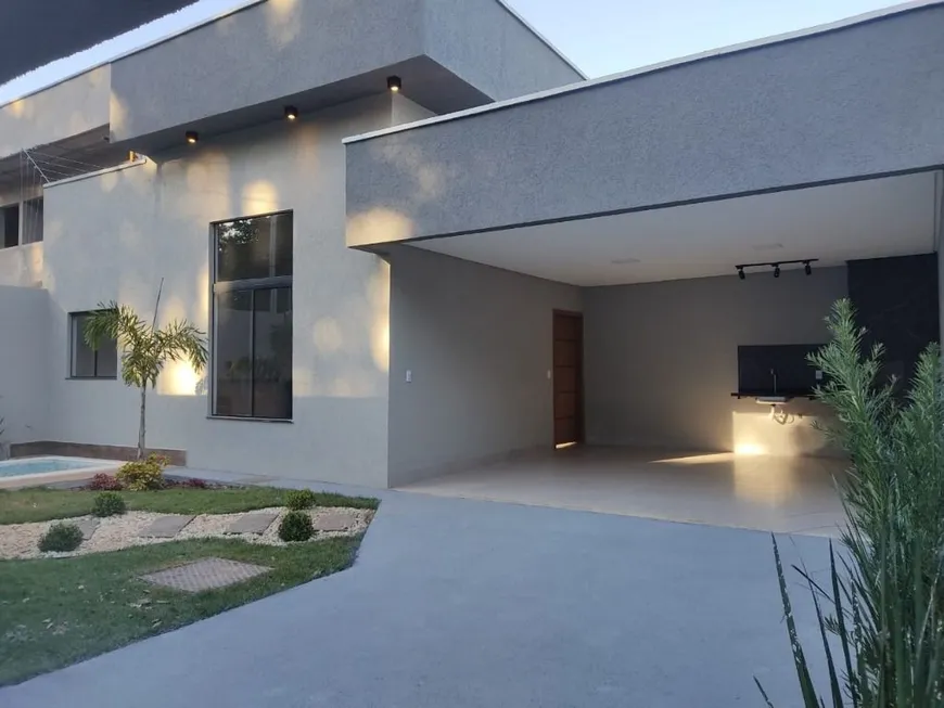 Foto 1 de Casa com 3 Quartos à venda, 115m² em Jardim Itaipu, Goiânia