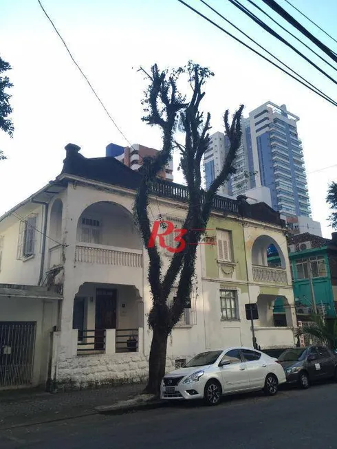 Foto 1 de Imóvel Comercial com 4 Quartos para venda ou aluguel, 164m² em Gonzaga, Santos