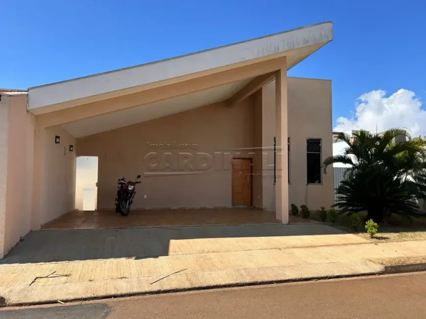 Foto 1 de Casa de Condomínio com 3 Quartos para alugar, 200m² em Residencial Eldorado, São Carlos