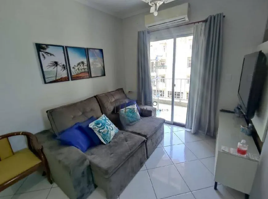 Foto 1 de Apartamento com 2 Quartos à venda, 75m² em Loteamento Joao Batista Juliao, Guarujá