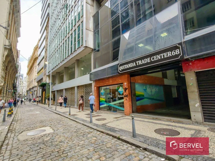 Foto 1 de Ponto Comercial para alugar, 124m² em Centro, Rio de Janeiro