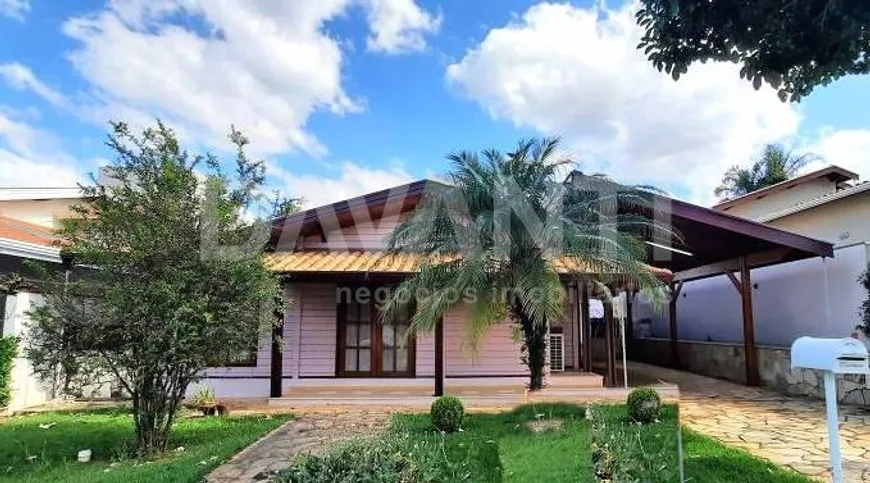 Foto 1 de Casa de Condomínio com 3 Quartos à venda, 237m² em Condominio Residencial Terras do Caribe, Valinhos