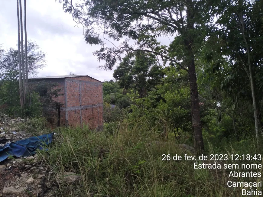 Foto 1 de Lote/Terreno à venda, 120m² em Boa Uniao Abrantes, Camaçari